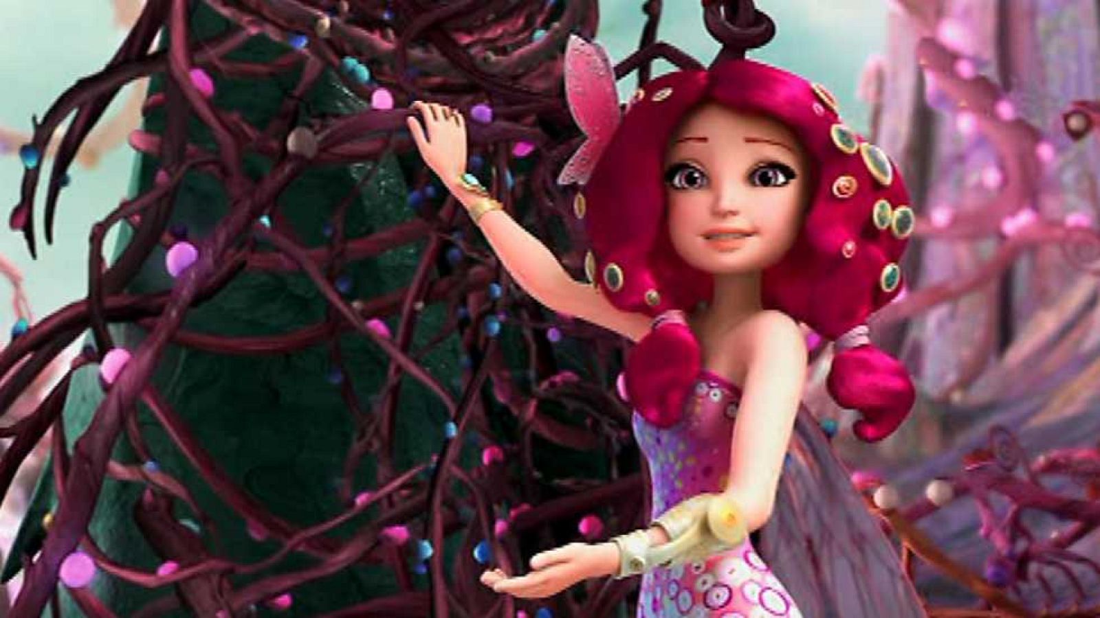 Regreso al castillo de Panthea - Mia y yo | Ver