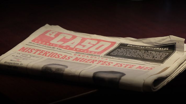 El Caso. Crónica de sucesos - Los secretos de la nueva serie de TVE