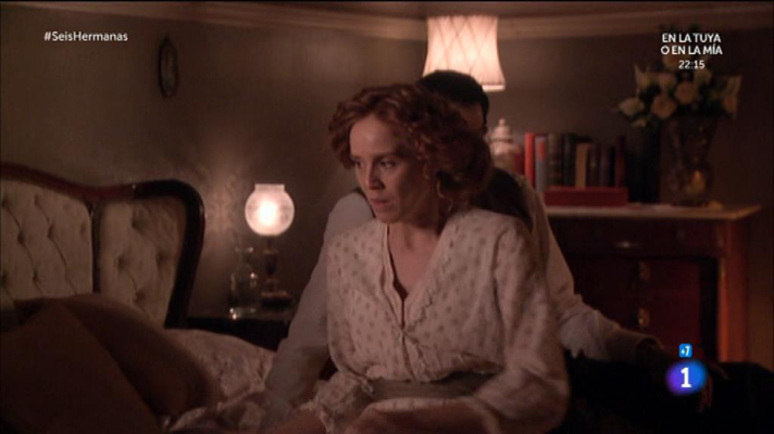 Seis hermanas - Luis apunto de pillar a Francisca escapándose