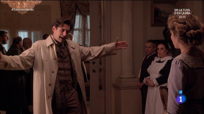 Seis hermanas - Salvador, el Presidente ebrio de Tejidos Silva