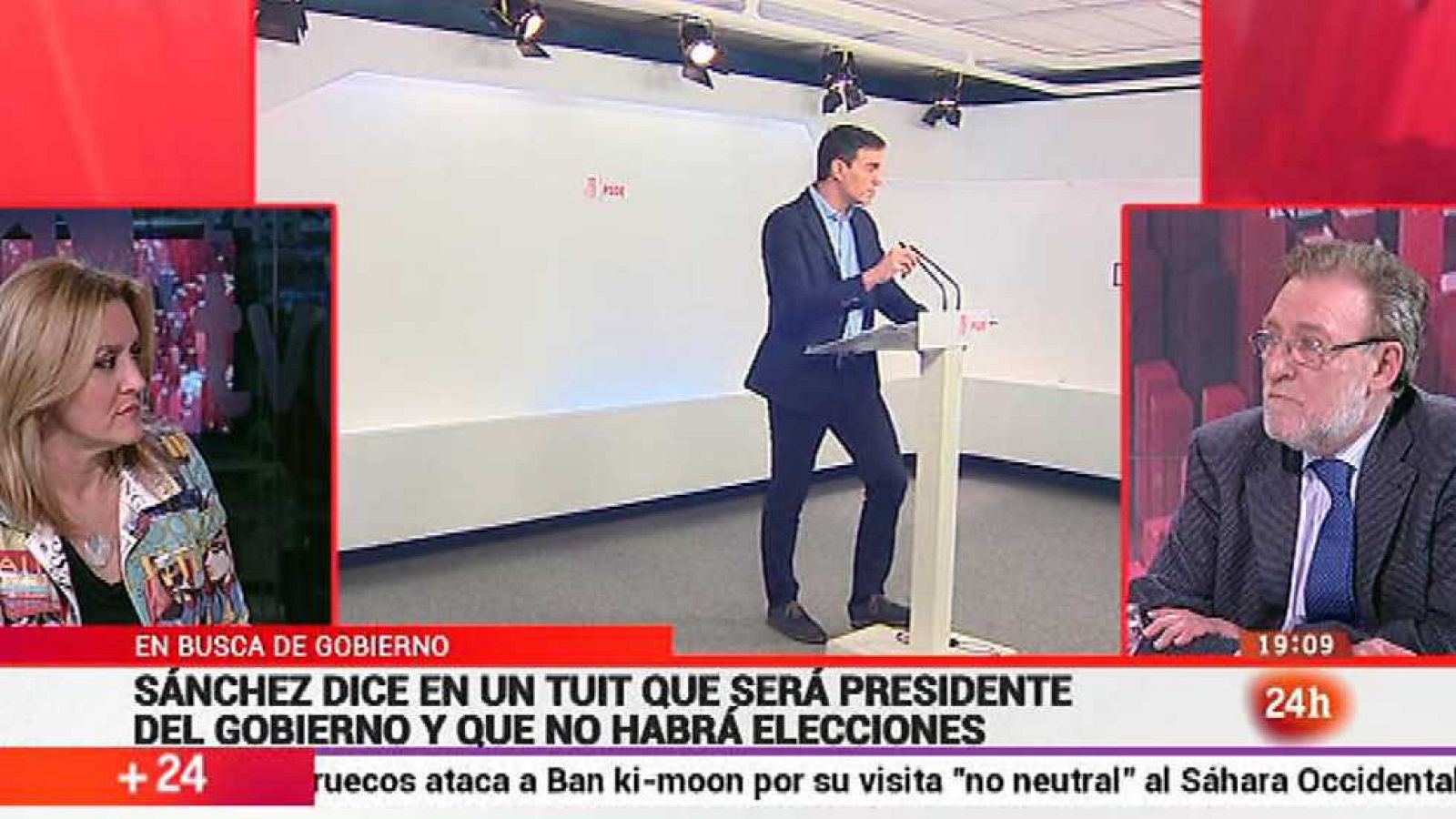 La tarde en 24 horas - La hora del debate en 24 h. - 09/03/16 - Ver ahora