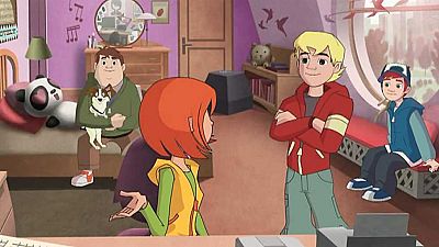 Cuatro amigos y medio - El caso de los enanos al acecho  - RTVE.es - Cuatro amigos y medio | Ver