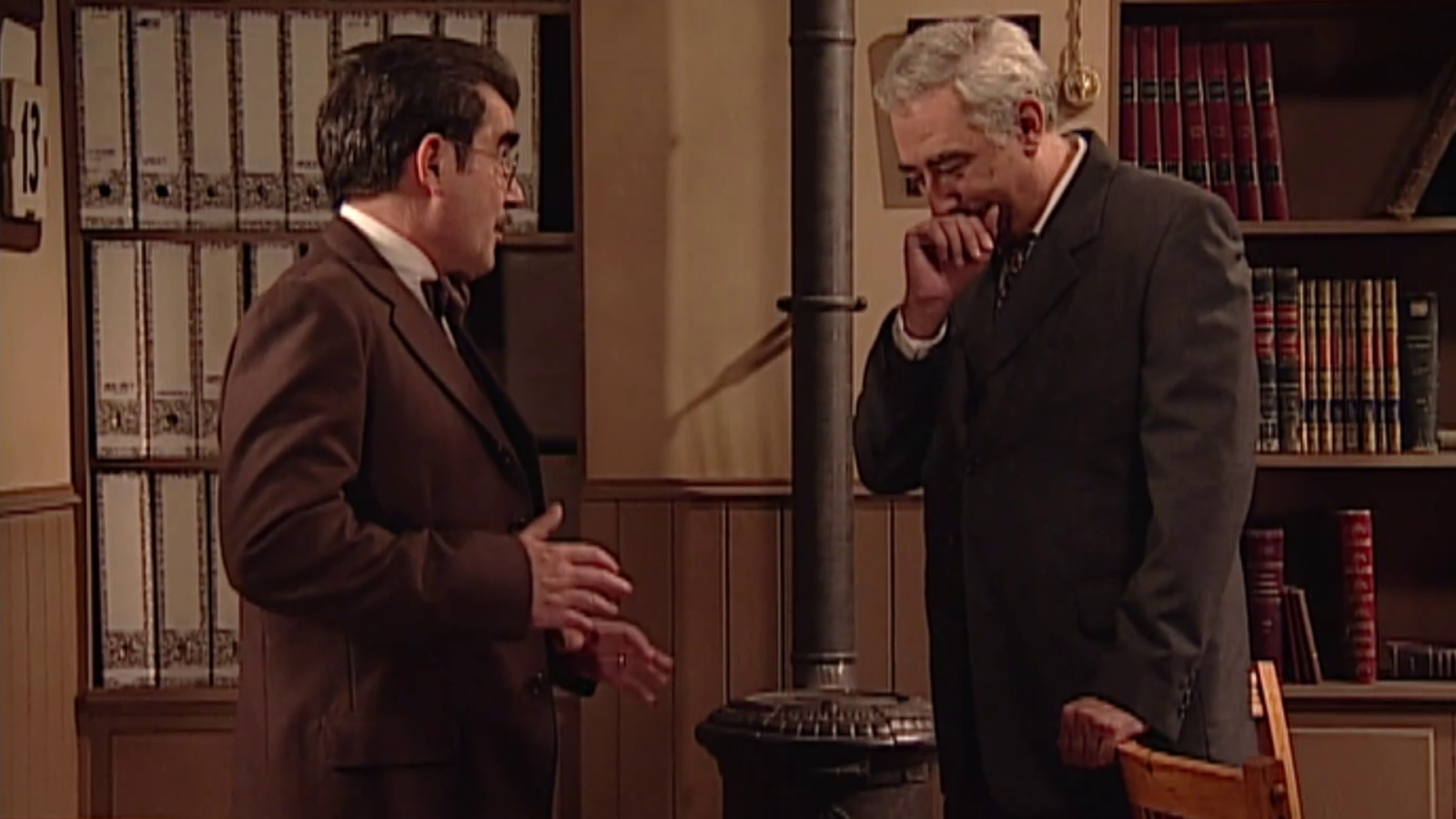 Amar en tiempos revueltos - T1 - Episodio 99 - Ver ahora