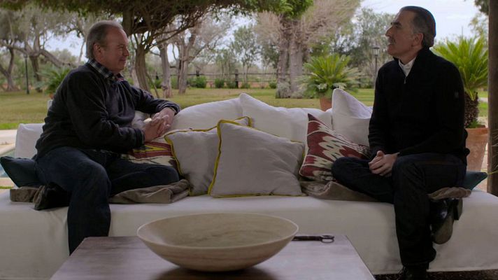 En la tuya o en la mía - Juan y Medio y su padre, encañonados por la Guardia Civil