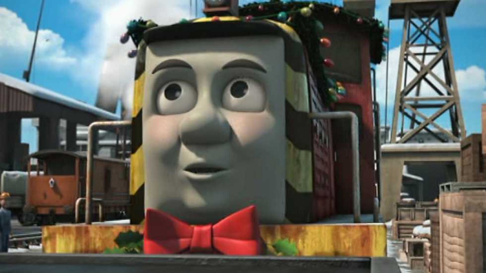 Navidad de sorpresas - Thomas y sus amigos | Ver