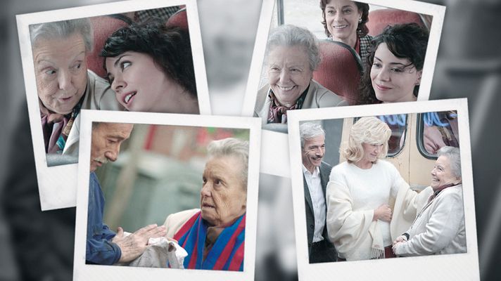 Cuéntame cómo pasó - Herminia es "una referencia" en la familia Alcántara