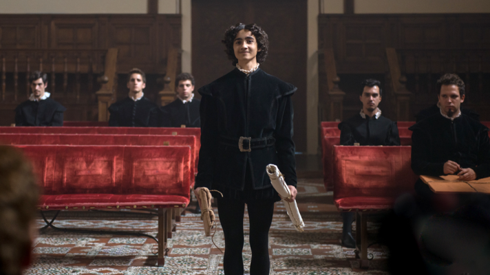 El Ministerio del Tiempo - Velázquez con su maestro Pacheco