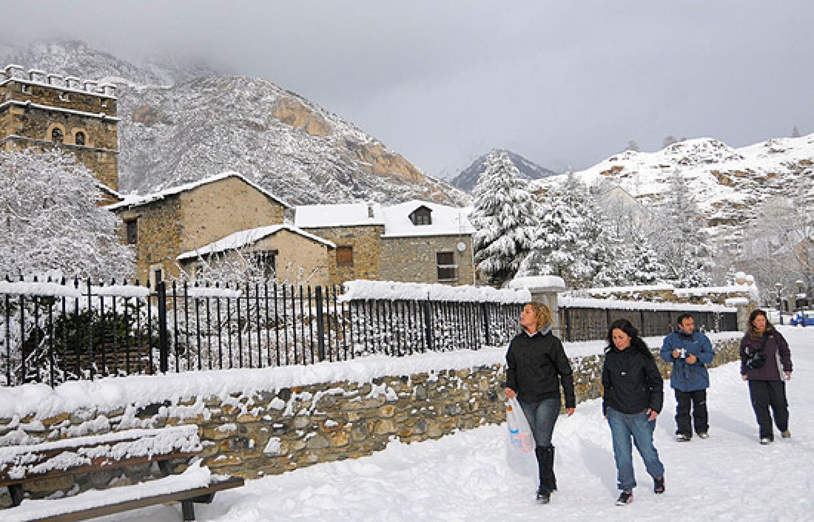 El temporal golpea el norte del país