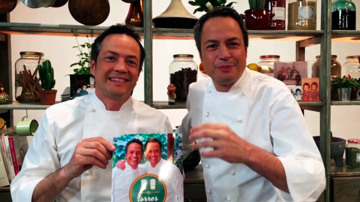 Torres en la cocina - Sergio y Javier nos presentan su nuevo libro