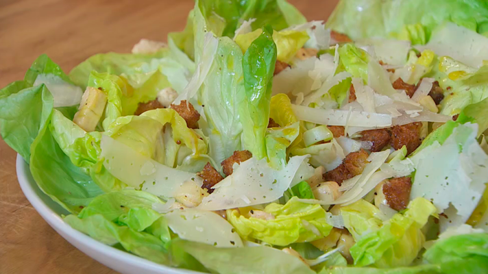 RTVE Cocina - Receta de Ensalada César