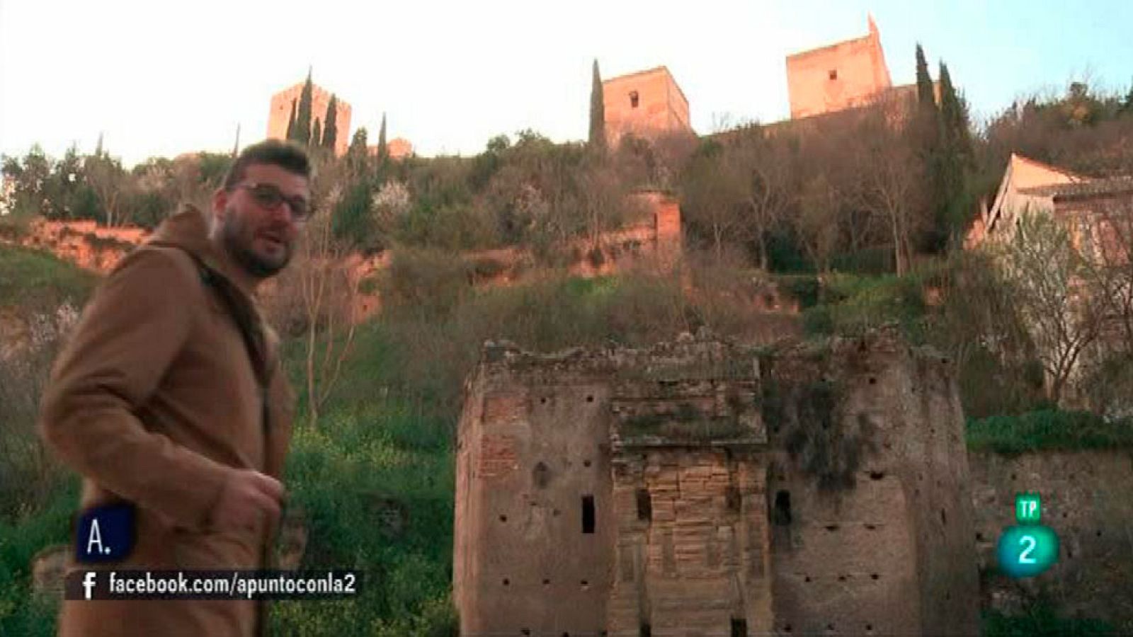 A punto con La 2 - Rincones exquisitos - Granada