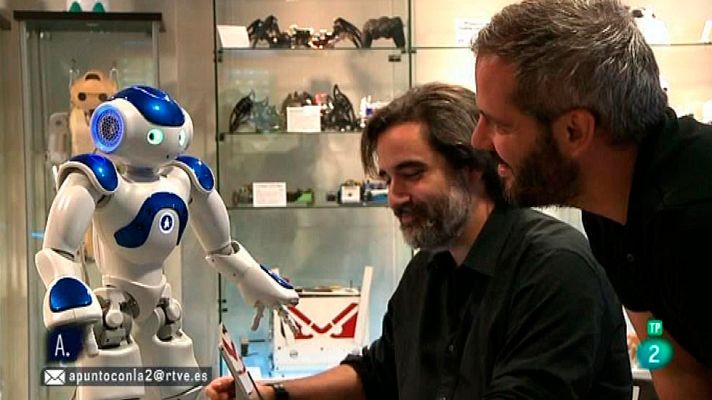 A punto con La 2 - El futuro de los robots