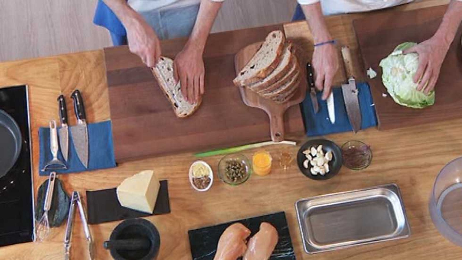 Torres en la cocina - Un menú completo en 30 minutos - ver ahora