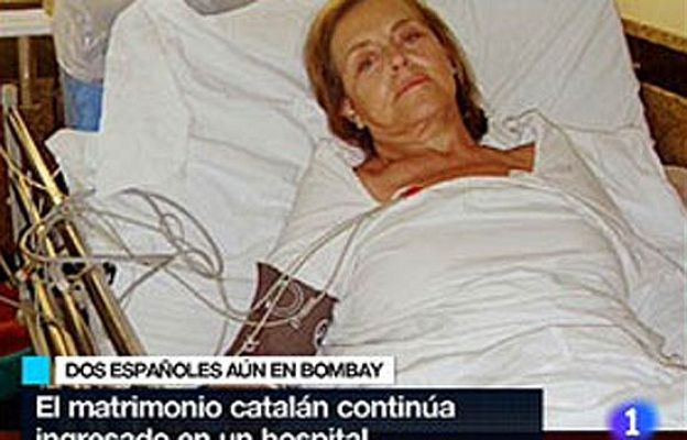  - Matrimonio español herido vuelve