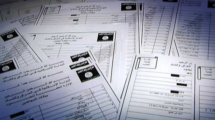 Telediario 1 - La policía alemana da por válido el listado de 22.000 combatientes del DAESH filtrado por un desertor