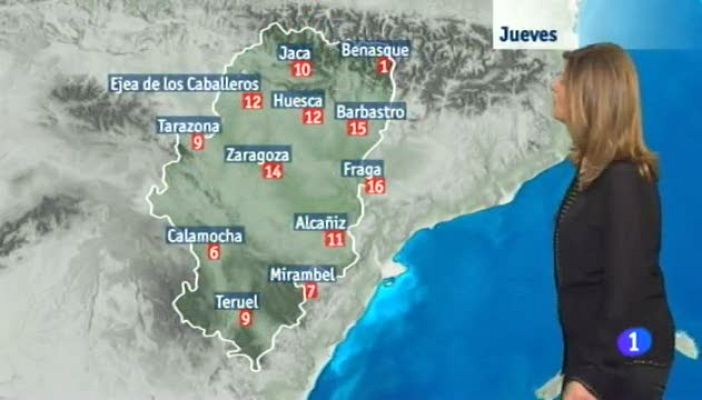 Noticias Aragón - El tiempo en Aragón - 10/03/16