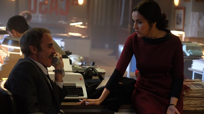 Telediario 1 - Acción, intriga y muchos sucesos saldrán a la luz en la nueva serie de TVE, 'El Caso: Crónica de Sucesos'