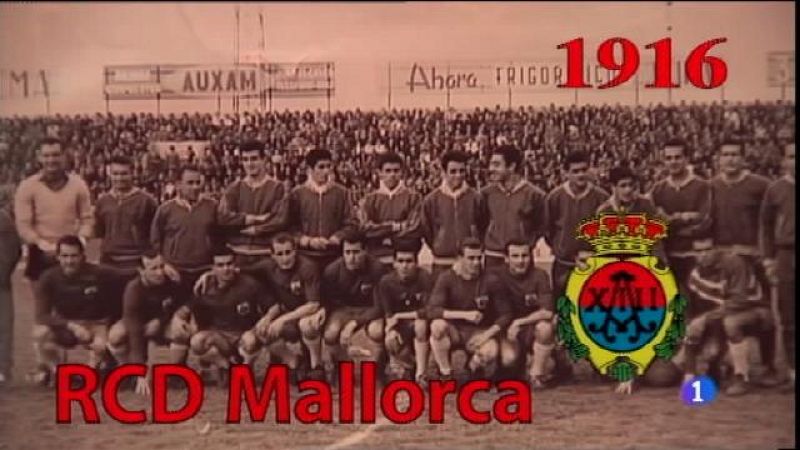 Centenari del Mallorca: els anys 60