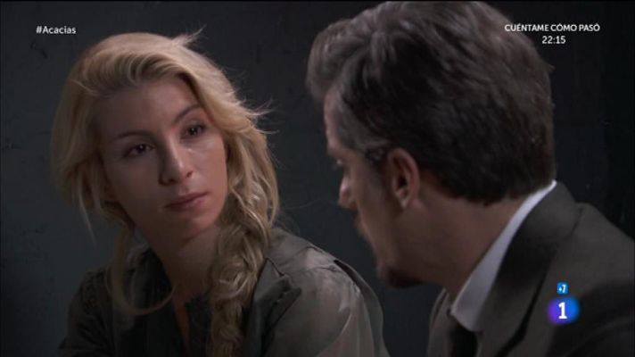 Acacias 38 - Mauro a Cayetana: No la detesto, solo quiero saber la verdad