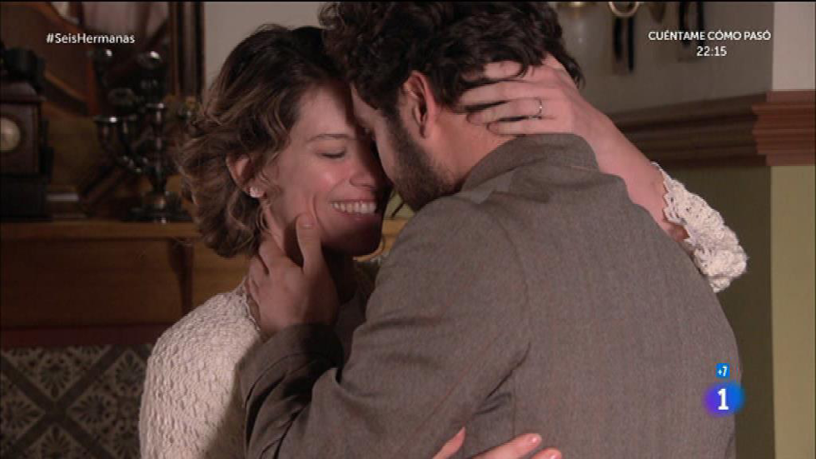 Seis Hermanas - Cristobal a Blanca: "Lo que tu sufras, yo lo sufriré"