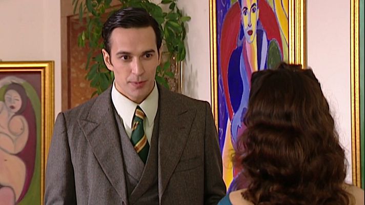 Amar en tiempos revueltos - Episodio 108