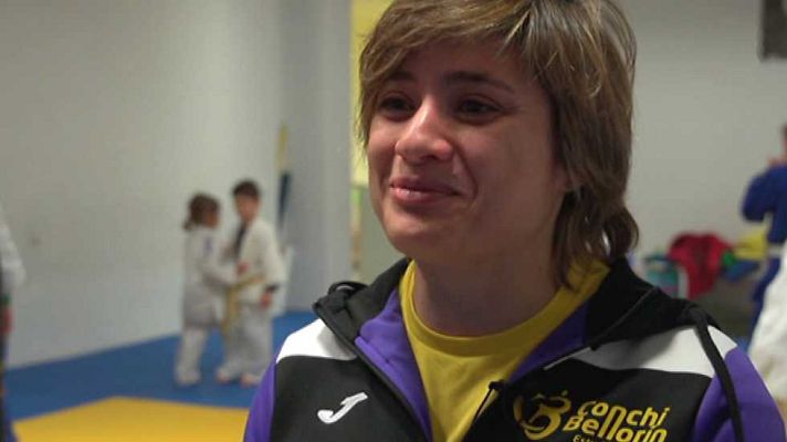 Mujer y deporte - Judo: Conchín Bellorín
