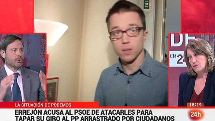 La tarde en 24h - La hora del debate en 24 h. - 10/03/16