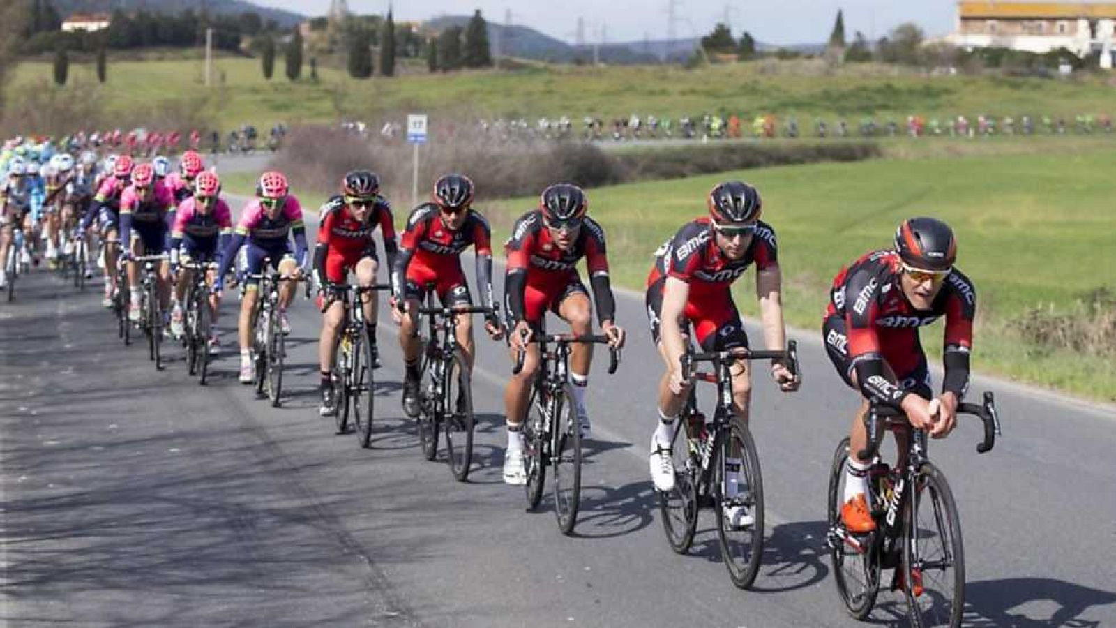 Ciclismo - Tirreno-Adriático 2ª etapa desde Italia - Ver ahora