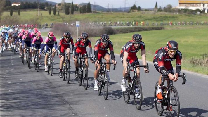 Ciclismo - Tirreno-Adriático 2ª etapa desde Italia