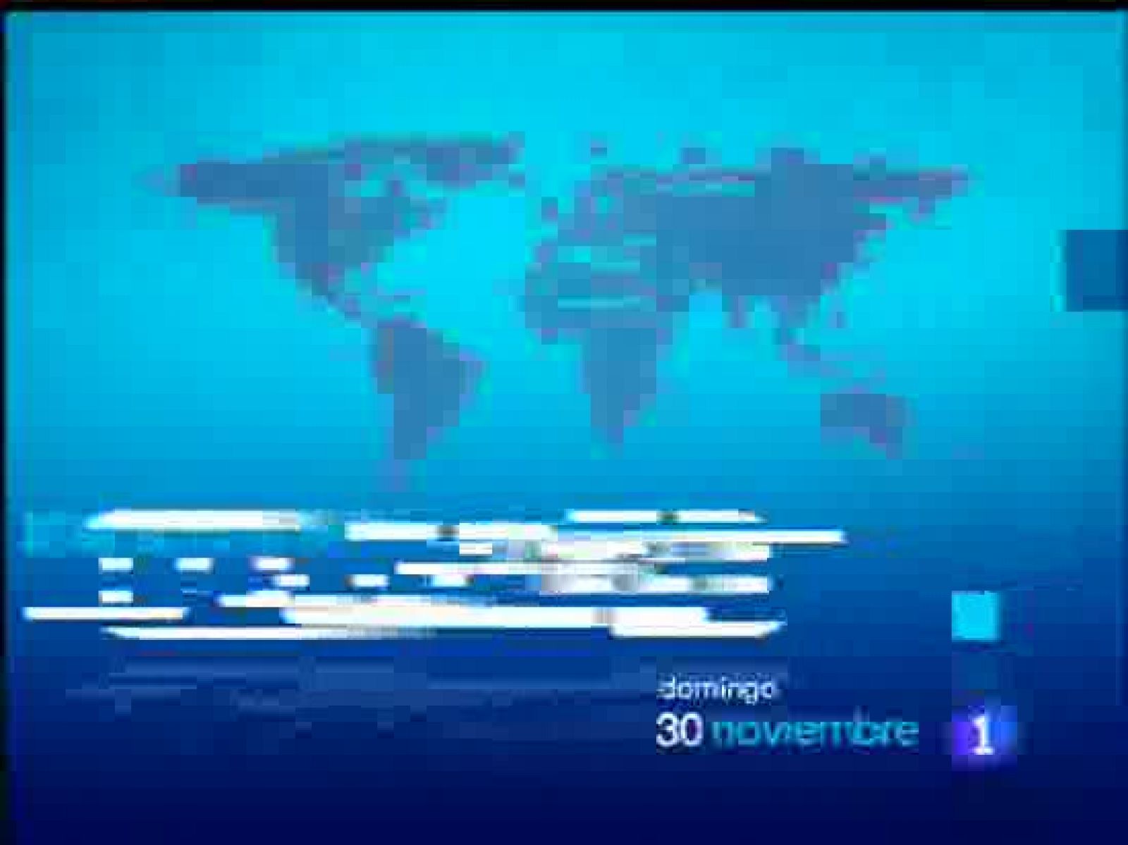 El Telediario, en cuatro minutos