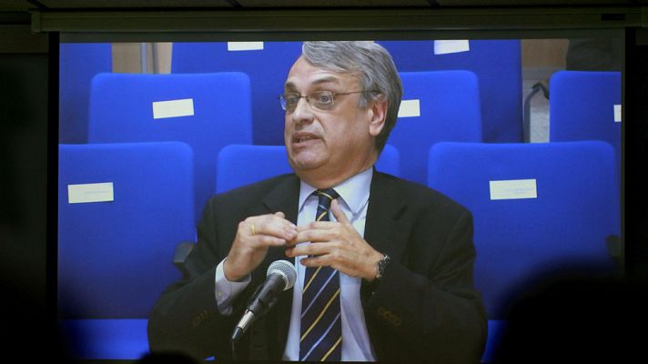 Telediario 1 - Tejeiro niega que la Casa Real supervisara las cuentas de Nóos y del resto de sociedades