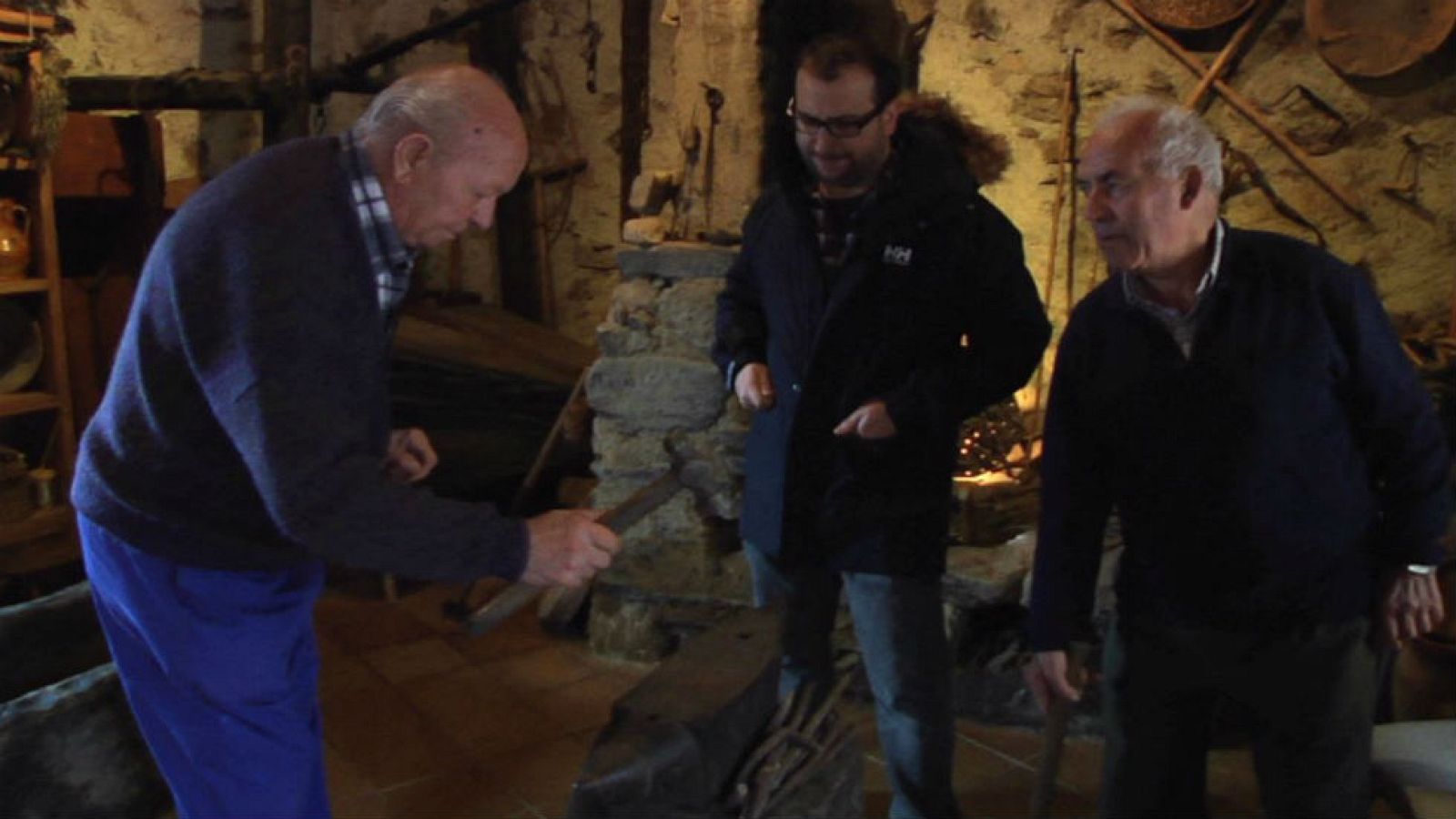 Una fragua de las de antes