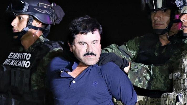 Telediario 1 - Un documental sostiene que Sean Penn vió a 'El Chapo' por encargo de Oliver Stone para rodar su biografía