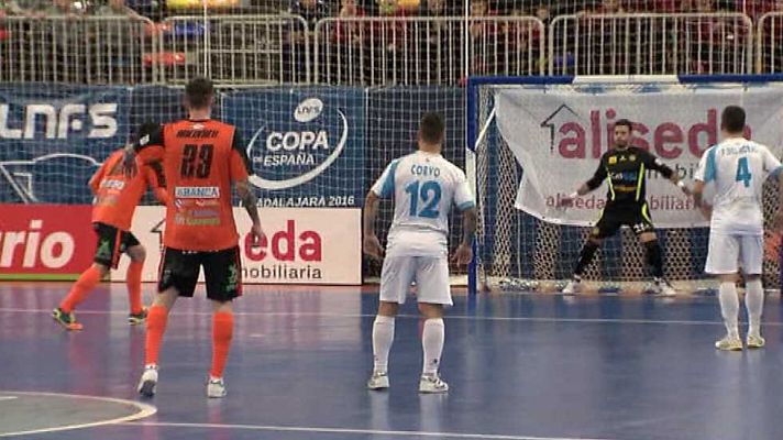 Fútbol Sala - Copa España, 1/4 final: Catgas Sta.Coloma-Burela Pescados R