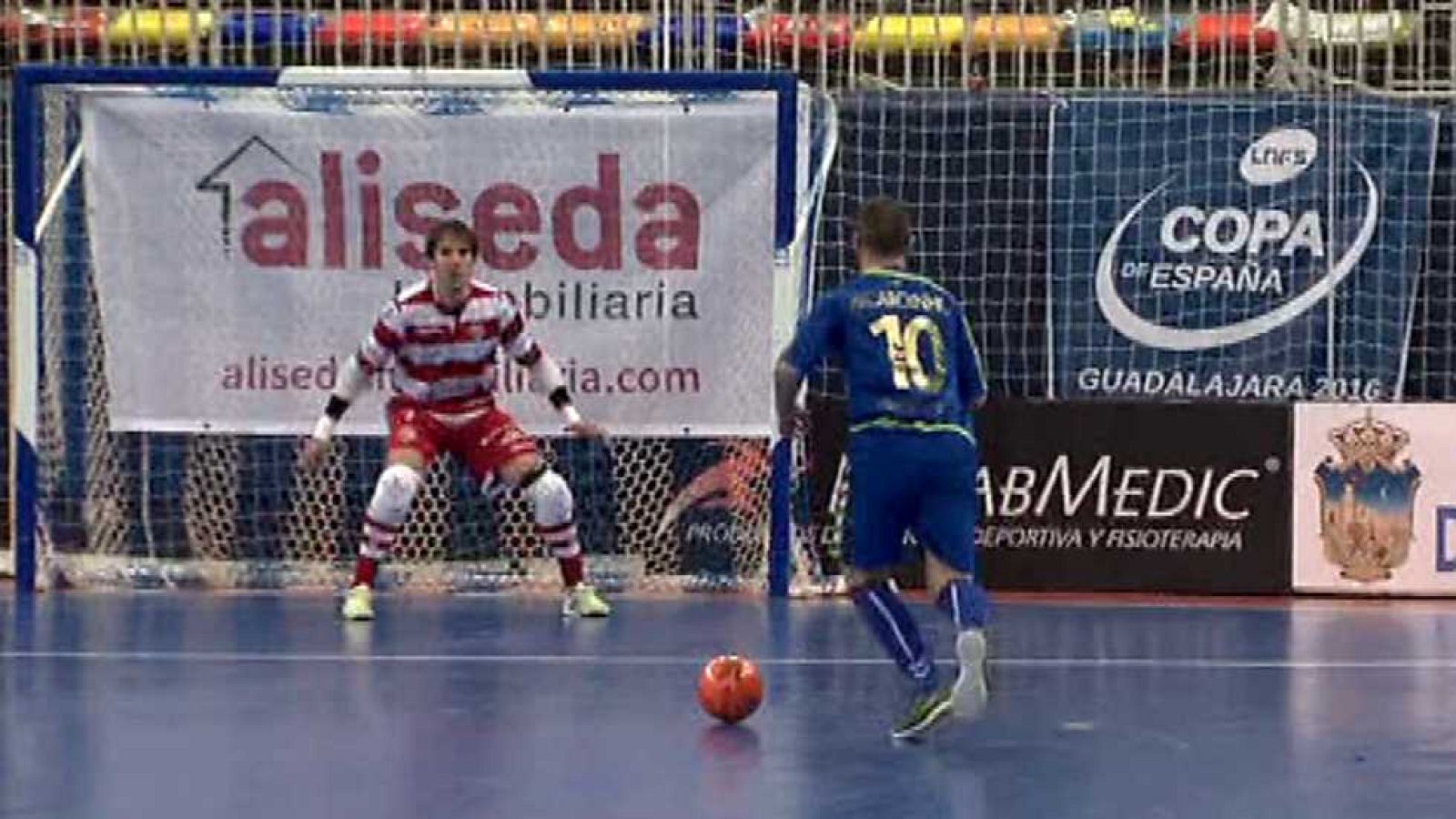 Fútbol Sala - Copa de España, 1/4 final: Movistar Inter - Palma Futsal