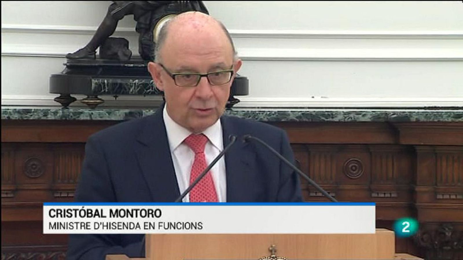 Vespre a La 2 - Informatiu - 10/03/2016