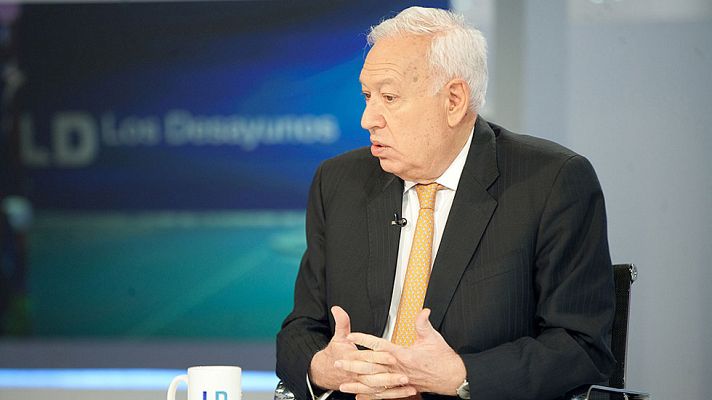 Los desayunos - García-Margallo: "En Libia hay que hacer algo, si no esto se va a complicar extraordinariamente"