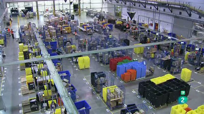Aquí hay trabajo - Amazon y sus trabajadores desde dentro