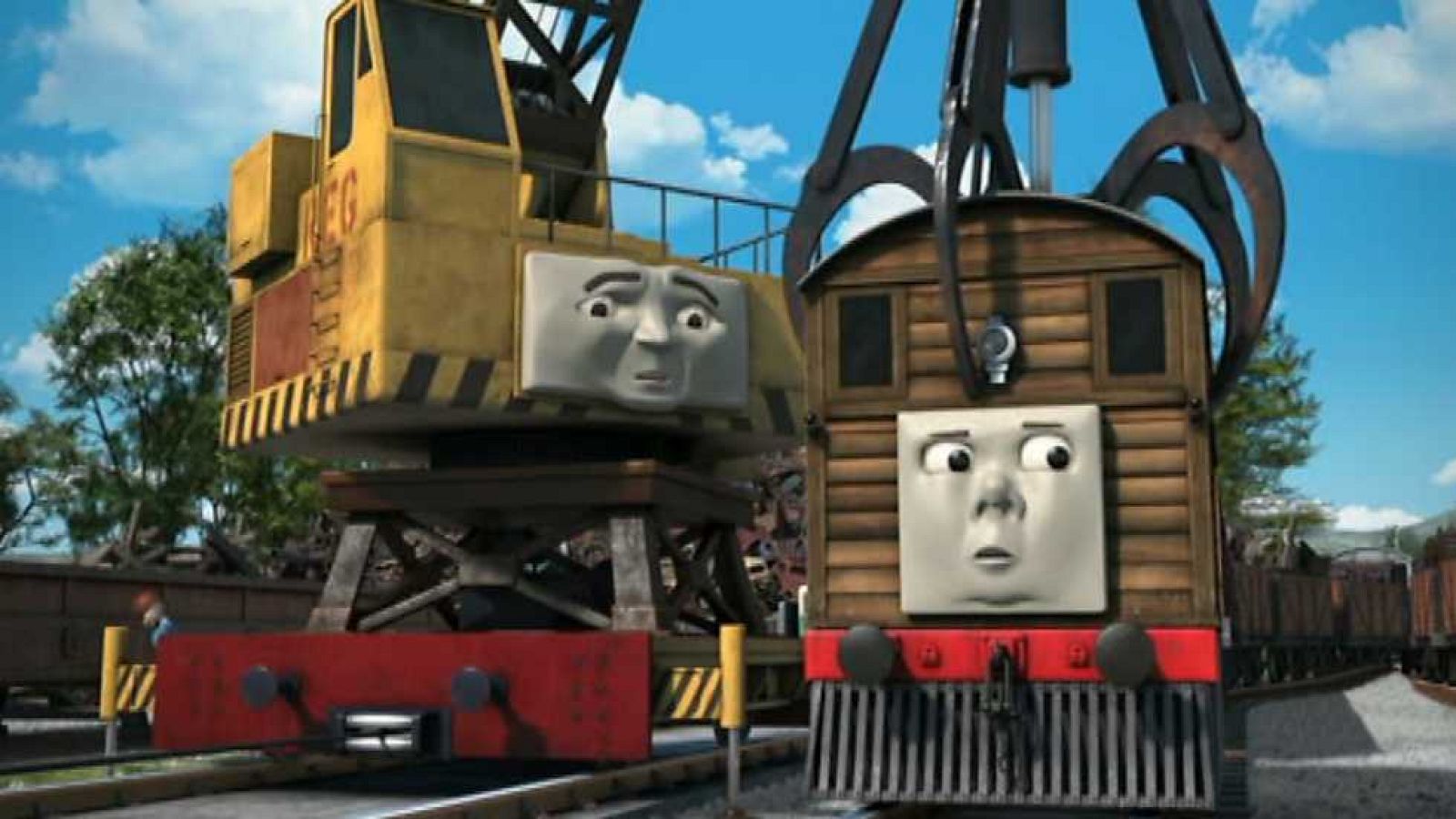 La verdad sobre Toby - Thomas y sus amigos | Ver