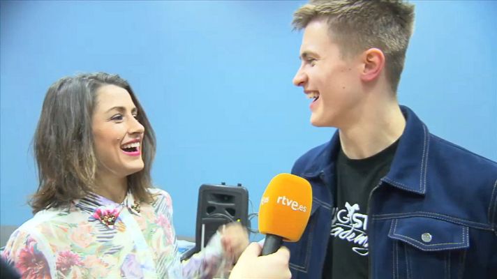 Eurovisión - El coreógrafo de Barei: "Quiero recrear el fuego español"