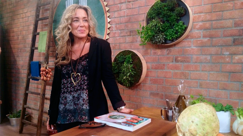 Macarena, ganadora del concurso de recetas