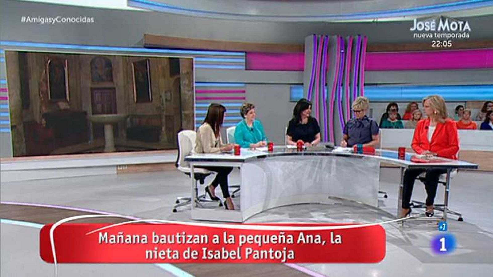 Amigas y conocidas - 11/03/16 - ver ahora