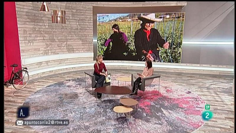 A punto con La 2 - Proyectos solidarios - Ayuda en acci�n