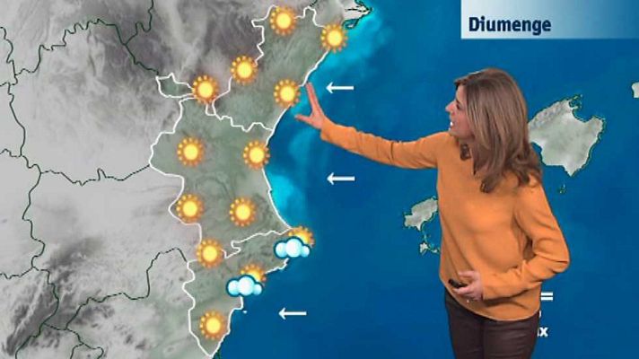 L'informatiu - Comunitat Valenciana - El tiempo en la Comunidad Valenciana - 11/03/16