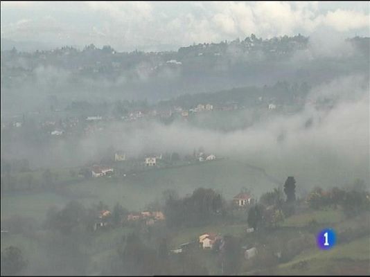Panorama Regional - El tiempo en Asturias - 11/03/16