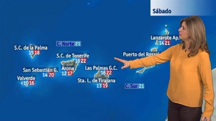 Telecanarias - El tiempo en Canarias - 11/03/2016