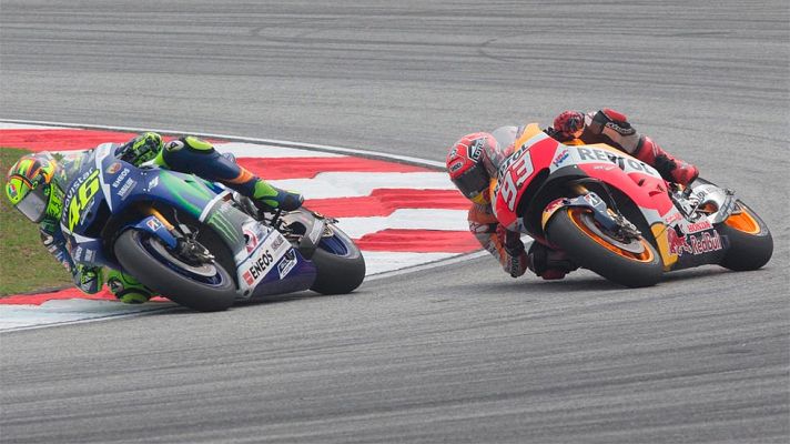 Telediario 1 - Rossi: "Márquez me traicionó,  solo era mi amigo cuando me ganaba"