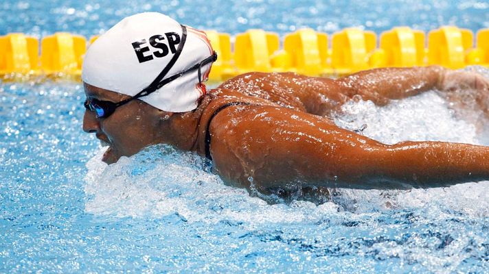 Telediario 1 - "Se salen", el Langui pone himno al deporte paralímpico español