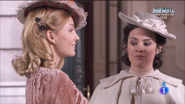 Acacias 38 - María Luísa marcando su territorio