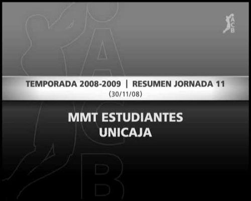 Baloncesto en RTVE - MMT Estudiantes 78-82 Unicaja